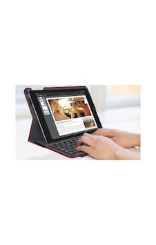 Logitech Type+Case Apple Uyumlu iPad  Air2-Siyah( Q Tr)