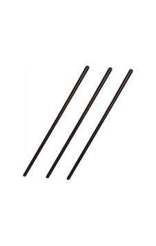 Ennalbur Mum Sıcak Silikon Siyah 6.2 MM 30 CM
