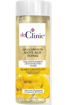 Dr.Clinic Helichrysum Ölmez Çiçeği Otu Tonik 150 ML