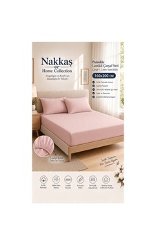 160x200 Lastikli Çarşaf Seti Pamuklu Çift Kişilik Çarşaf + Yastık Kılıfı-toz Pembe 160x200 Lastikli Çarşaf Seti Pamuklu Çift Kişilik Çarşaf + Yastık Kılıfı-toz Pembe