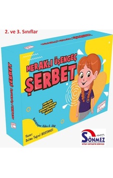 Gizemli Bahçe Meraklı Üşengeç Şerbet 8 Li Set 2 Ve 3.Sınıflar