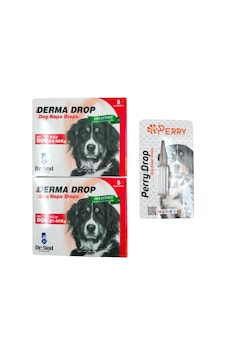 Dr. Sed 21-40 KG Köpekler İçin 2 Kutu Damla + Perry 21-40 KG Köpekler İçin Ense Bit Pire Bakım Yağı Dr. Sed 21-40 KG Köpekler İçin 2 Kutu Damla + Perry 21-40 KG Köpekler İçin Ense Bit Pire Bakım Yağı