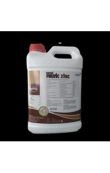 Nutri Fulvic Zinc 10 Lt Fulvik Asit +aminoasit+denizyosunu 10 L