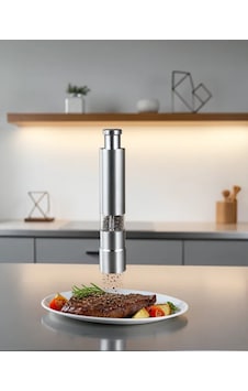 Astraltech Orta Boy Kararbiber Ve Tuz Öğütücü Akrilik Pencere Çok Renkli Astraltech Orta Boy Kararbiber Ve Tuz Öğütücü Akrilik Pencere Çok Renkli