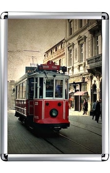 A4 (21X30) 5'Li Paket Alüminyum Çerçeve Rondo Köşe A4 (21X30) 5'Li Paket Alüminyum Çerçeve Rondo Köşe