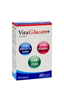 Vitaglucan 30 Kapsül Vitaglucan 30 Kapsül