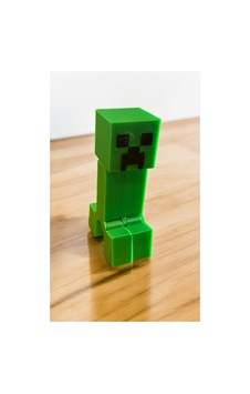 Blok Ve Pixel Canavarı Figürü Hareketli Ve Dönebilen 7 Cm