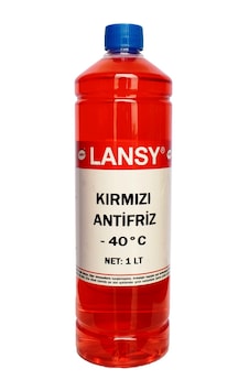 Lansy Kırmızı Antifriz 1 Lt - 40 Derecec Lansy Kırmızı Antifriz 1 Lt - 40 Derecec