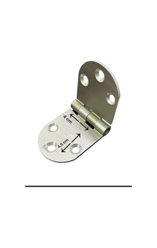 Ennalbur Yüksel Oval Alüminyum Kasa Menteşesi 4 Cm Gri Ennalbur Yüksel Oval Alüminyum Kasa Menteşesi 4 Cm Gri