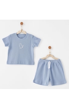 Andywawa Bebek Takım 2 Parça Set Anw-ac26771 Mavi Andywawa Bebek Takım 2 Parça Set Anw-ac26771 Mavi