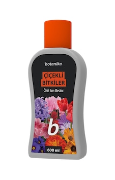Botanika 5020 Çiçekli Bitkiler Özel Sıvı Besini Turuncu Botanika 5020 Çiçekli Bitkiler Özel Sıvı Besini Turuncu