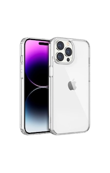 Buff Apple Uyumlu iPhone 14 Pro Max Air Hybrid Kılıf Buff Apple Uyumlu iPhone 14 Pro Max Air Hybrid Kılıf