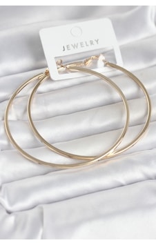 Zarif Kulaklar İçin Golden Pirinç Köşe Kenarlı Halka Tip 72mm Kadın Küpe Kahverengi Zarif Kulaklar İçin Golden Pirinç Köşe Kenarlı Halka Tip 72mm Kadın Küpe Kahverengi