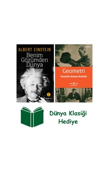 Benim Gözümden Dünya + Geometri + Dünya Klasiği Hediye Benim Gözümden Dünya + Geometri + Dünya Klasiği Hediye