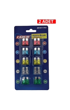 Carub Bıçak Sigorta Seti 10'Lu 2 Adet Tekne Karavan