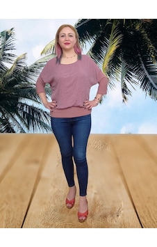 Boutique Venüs Pembe Bluz BV-PN-120 Pembe Renk Boutique Venüs Pembe Bluz BV-PN-120 Pembe Renk
