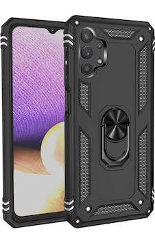Galaxy A23 Kılıf Zore Vega Kapak Siyah Galaxy A23 Kılıf Zore Vega Kapak Siyah