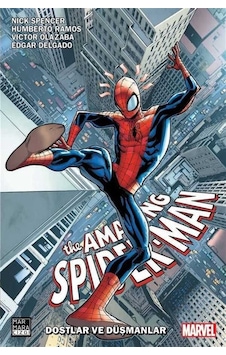 Amazing Spider-man Vol. 5 Cilt 2 - Dostlar Ve Düşmanlar / Nick... Amazing Spider-man Vol. 5 Cilt 2 - Dostlar Ve Düşmanlar / Nick...