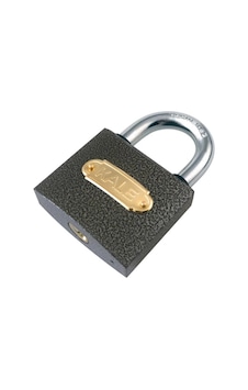 Mey İthalat Kale 38 Mm Gri Asma Kilit Kd-001/10-140