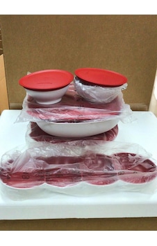 Tupperware Kare Berrak Set Tupperware Kare Berrak Set