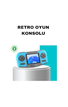 Mey İthalat Taşınabilir Mini Video Oyun Konsolu Ergonomik Tasarım Mey İthalat Taşınabilir Mini Video Oyun Konsolu Ergonomik Tasarım