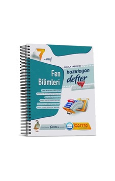 7.sınıf Fen Bilimleri Hazırlayan Defter Çanta