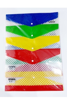 4 Adet Kalın Plastik Çıtçıtlı Dosya Zarf Dosya Diğer 4 Adet Kalın Plastik Çıtçıtlı Dosya Zarf Dosya Diğer