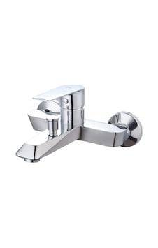 4904 Nova Banyo Bataryası Musluğu Pirinç Gövde, Krom Kaplama Krom 4904 Nova Banyo Bataryası Musluğu Pirinç Gövde, Krom Kaplama Krom
