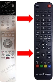 Xelos-a42 / Xelos-40 Lcd Led Tv Kumandası