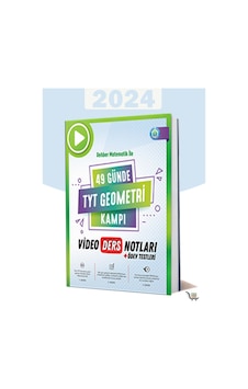 Rehber Matematik 49 Günde Tyt Geometri Video Ders Notları 2024 Rehber Matematik 49 Günde Tyt Geometri Video Ders Notları 2024