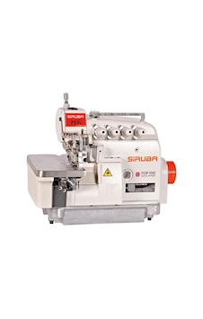 Siruba 757l-516m3-35/dklu1-1/eca 5 İplik Akıllı Overlok Makinası İnce İş Siruba 757l-516m3-35/dklu1-1/eca 5 İplik Akıllı Overlok Makinası İnce İş