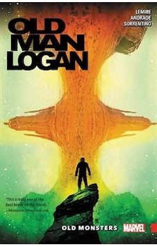 Wolverine: Old Man Logan Vol. 4: Old Monsters - Jeff Lemire - Andrea Sorrentino - Marvell Wolverine: Old Man Logan Vol. 4: Old Monsters - Jeff Lemire - Andrea Sorrentino - Marvell
