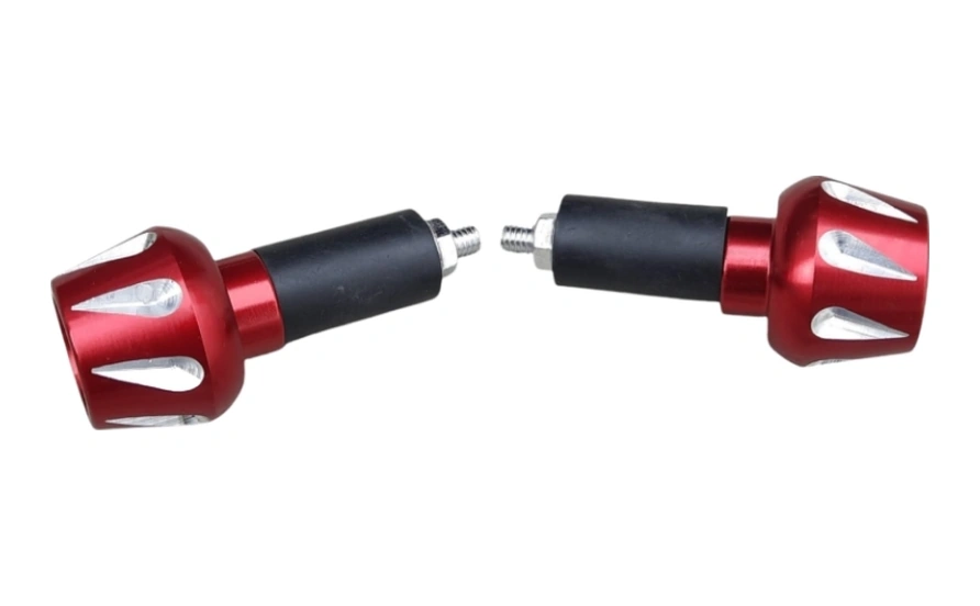 Gidon Denge Topuzu Üniversal Kırmızı 22mm Gidon Denge Topuzu Üniversal Kırmızı 22mm