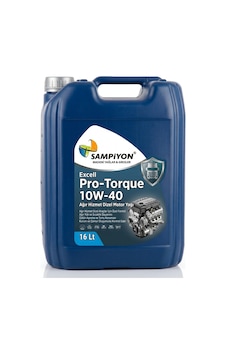 Şampiyon Pro-torque 10W-40 Excell Ağır Hizmet Dizel Motor Yağı 16 L Şampiyon Pro-torque 10W-40 Excell Ağır Hizmet Dizel Motor Yağı 16 L