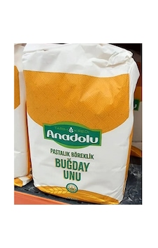 Anadolu Buğday Unu Pastalık Böreklik 5 Kg