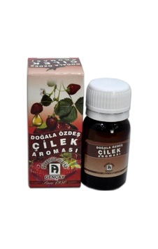 Gençay Doğala Özdeş Çilek Aroması 20 ML Gençay Doğala Özdeş Çilek Aroması 20 ML
