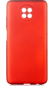 Xiaomi Redmi Note 9t Kılıf Zore Premier Silikon Kapak Kırmızı Xiaomi Redmi Note 9t Kılıf Zore Premier Silikon Kapak Kırmızı