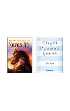 Savaş Atı & Çizgili Pijamalı Çocuk Savaş Atı & Çizgili Pijamalı Çocuk