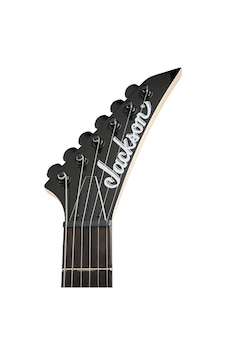 Jackson 2910121576 Js Dinky Js11 Elektro Gitar Snow White Beyaz Renk Seçeneği 22 Jumbo Perde Ve Jackson Tonu
