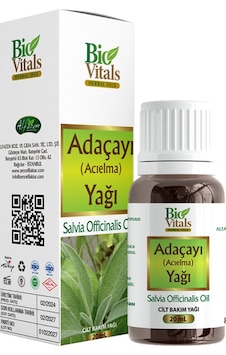 Bio Vitals Adaçayı Yağı 20 Ml Bio Vitals Adaçayı Yağı 20 Ml