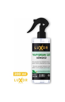 Luxor Kimya Yapışkan İzi Sökücü 200 ML Luxor Kimya Yapışkan İzi Sökücü 200 ML
