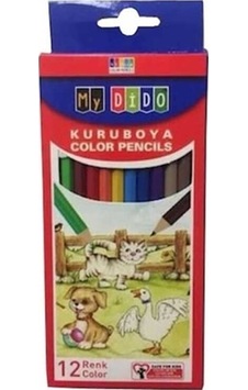 My Dido Kuru Boya Tam Boy 12li - 2 Adet 12 Li Karışık My Dido Kuru Boya Tam Boy 12li - 2 Adet 12 Li Karışık