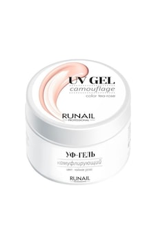 Runail UV Gel Protez Tırnak Jeli Tea Rose Çay Pembesi 56 G Runail UV Gel Protez Tırnak Jeli Tea Rose Çay Pembesi 56 G