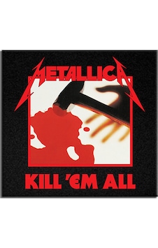 Beam Dijital Metallica Kill 'Em All Albüm Arma Peç Patch Yama