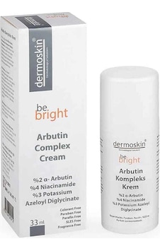 Dermoskin Be Bright Arbutin Kompleks Leke Kremi 33 ML