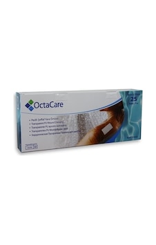 Octacare Pedli Şeffaf Yara Örtüsü 9 Cm x 25 Cm 25 Adet