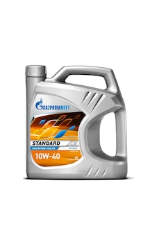 Gazprom Standart 10W-40 Yarı Sentetik Motor Yağı 4 L
