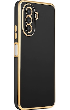 Huawei Nova Y70 Kılıf Zore Bark Kapak Siyah Huawei Nova Y70 Kılıf Zore Bark Kapak Siyah