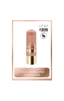 Velvet Contour Stick Doğal Bitişli Stick Hi-lite Luminous - Gcs581 001 Moon Glow