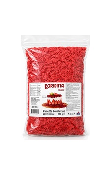 Korınıtta Çilek Aromalı Krep Kırığı 750 Gr Korınıtta Çilek Aromalı Krep Kırığı 750 Gr